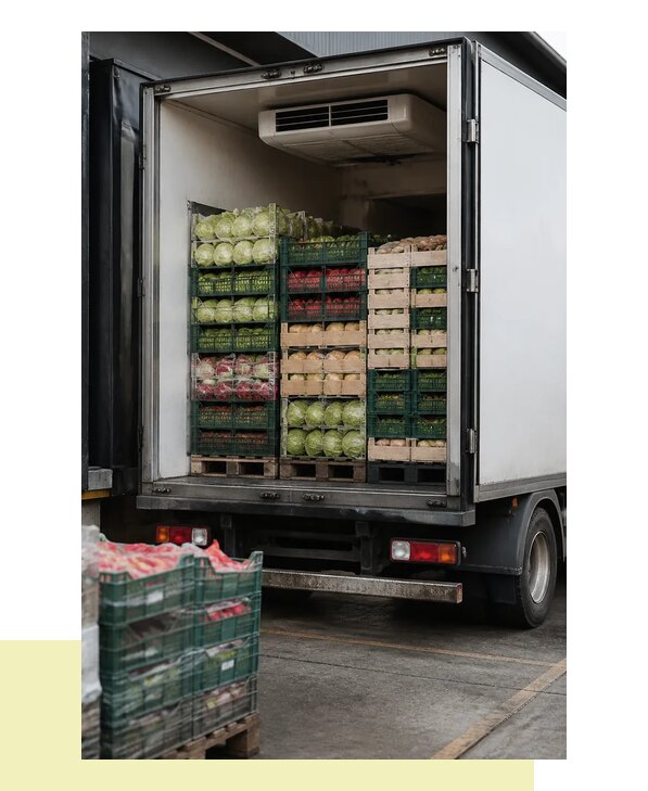 Перевозка плодоовощной продукции оптом напрямую в Верхнюю Пышму